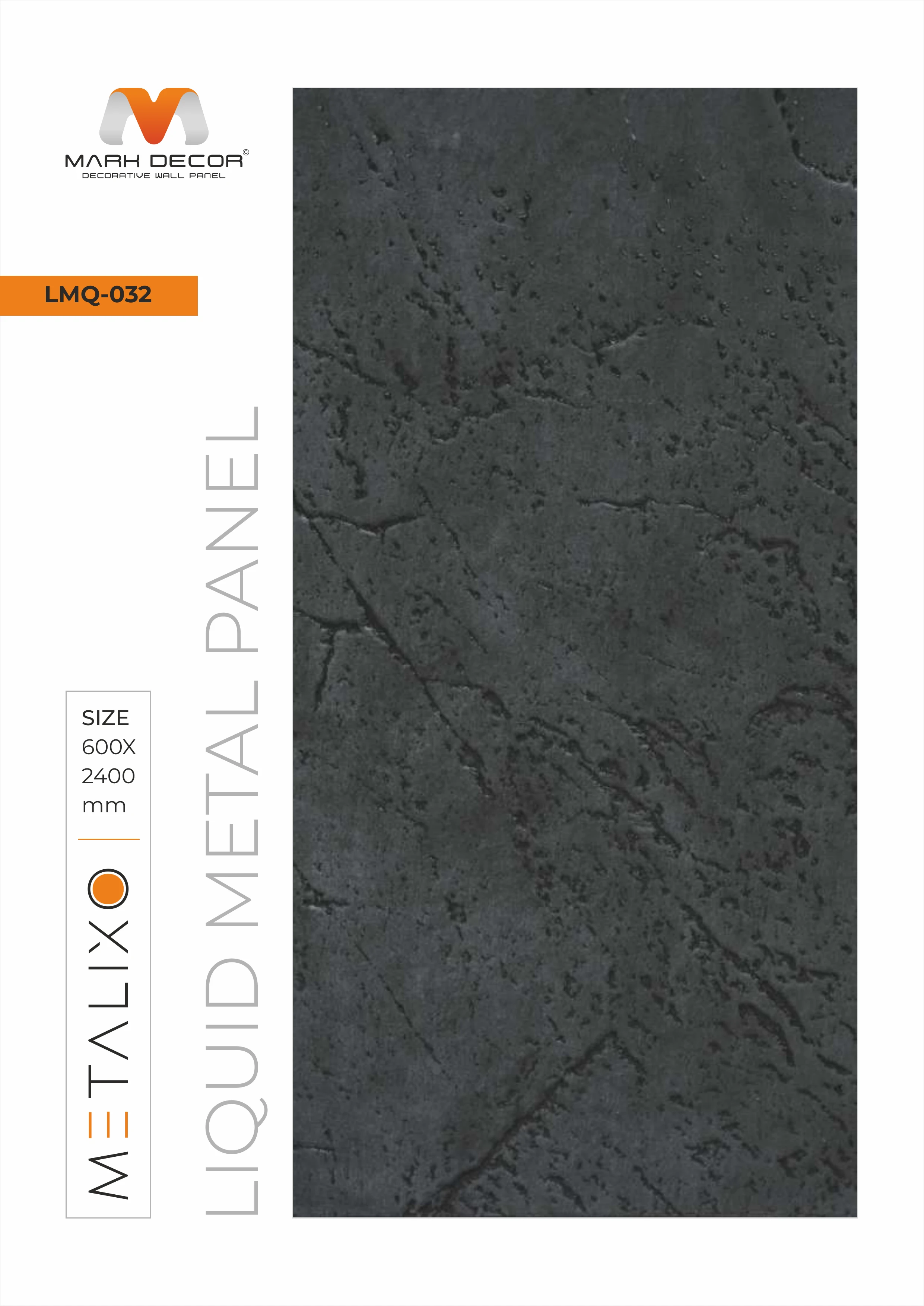 LMQ-032 Metalixo Panel Design
